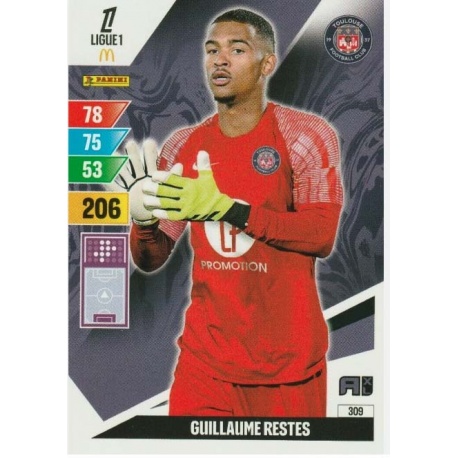 Guillaume Restes Toulouse FC 309