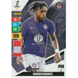 Warren Kamanzi Toulouse FC 311