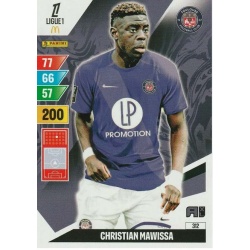 Christian Mawissa Toulouse FC 312