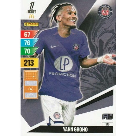 Yann Gboho Toulouse FC 316