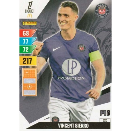 Vincent Sierro Toulouse FC 320