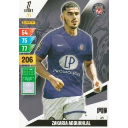 Zakaria Aboukhlal Toulouse FC 321