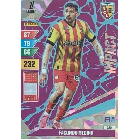 Facundo Medina Impact RC Lens 330