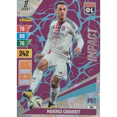 Maxence Caqueret Impact Olympique Lyonnais 334