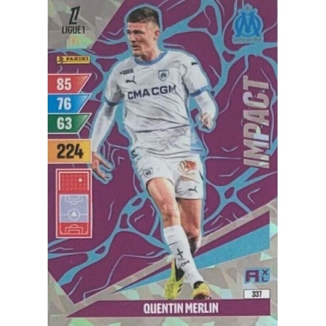 Quentin Merlin Impact Olympique de Marseille 337