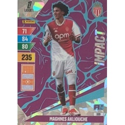 Maghnes Akliouche Impact AS Monaco 339