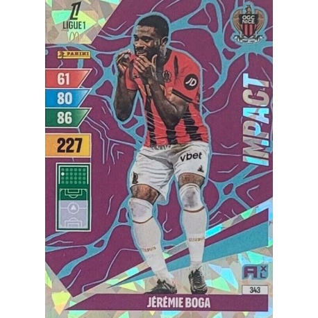 Jérémie Boga Impact OGC Nice 343