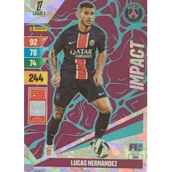 Lucas Hernandez Impact Paris Saint-Germain 344