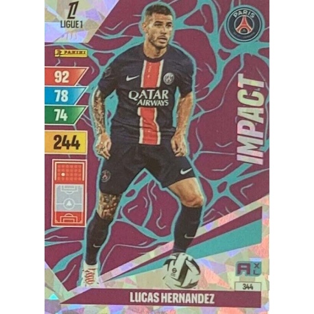 Lucas Hernandez Impact Paris Saint-Germain 344