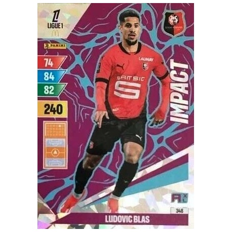 Ludovic Blas Impact Stade Rennias FC 348