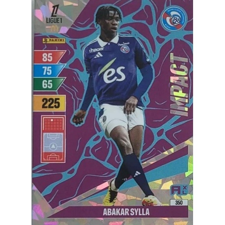 Abakar Sylla Impact RC Strasbourg Alsace 350