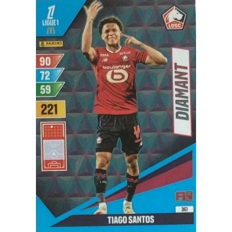 Tiago Santos Diamant LOSC Lille 361