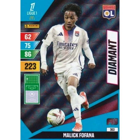 Malick Fofana Diamant Olympique Lyonnais 363