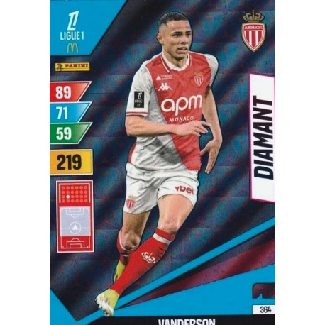 Vanderson Diamant AS Monaco 364