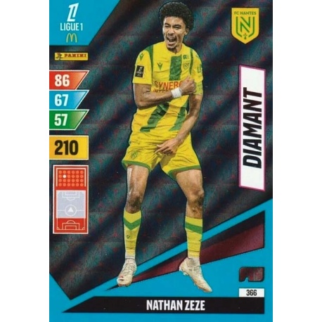 Nathan Zézé Diamant FC Nantes 366