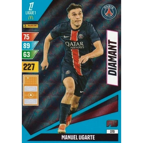 Manuel Ugarte Diamant Paris Saint-Germain 370