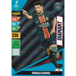 Gonçalo Ramos Diamant Paris Saint-Germain 371