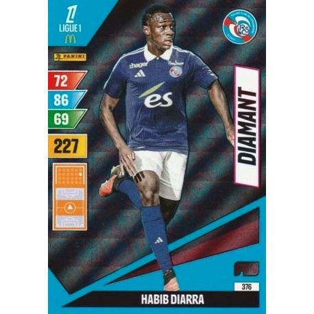 Habib Diarra Diamant RC Strasbourg Alsace 376