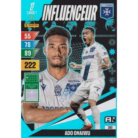 Ado Onaiwu Influenceur AJ Auxerre 380