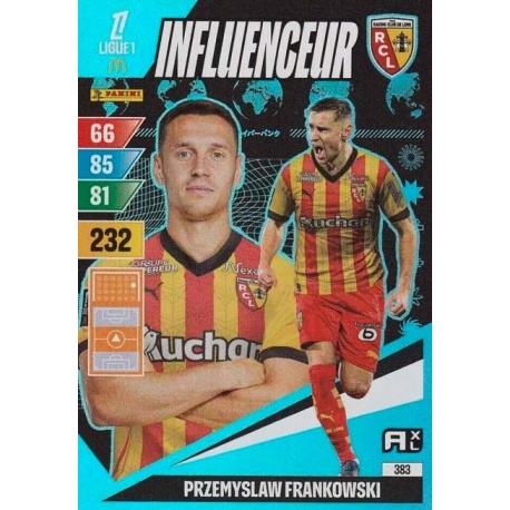 Przemysław Frankowski Influenceur RC Lens 383