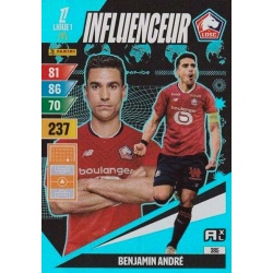 Benjamin André Influenceur LOSC Lille 385