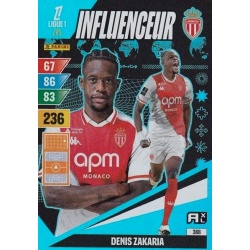 Denis Zakaria Influenceur AS Monaco 388