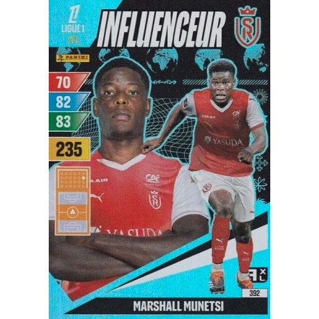 Marshall Munetsi Influenceur Stade de Reims 392