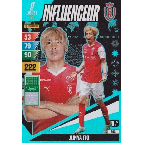 Junya Itō Influenceur Stade de Reims 393