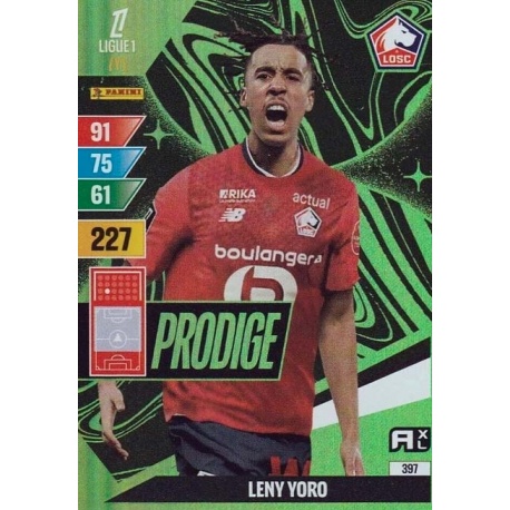 Leny Yoro Prodige LOSC Lille 397