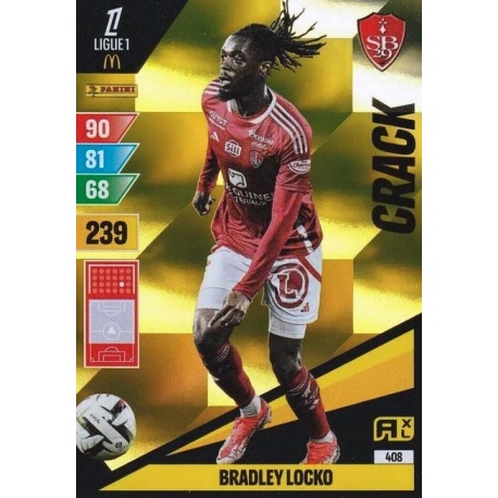 Bradley Locko Crack Stade Brestois 29 408