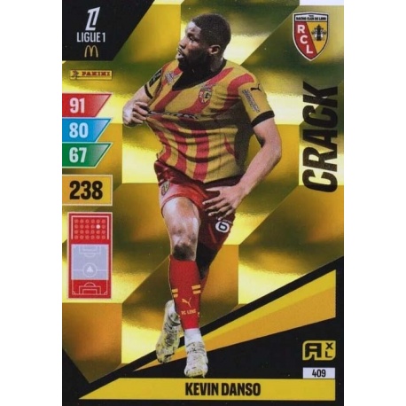 Kevin Danso Crack RC Lens 409