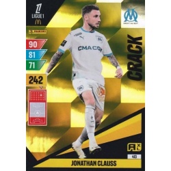 Jonathan Clauss Crack Olympique de Marseille 413