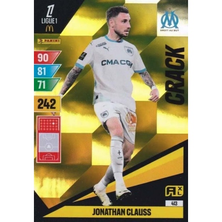 Jonathan Clauss Crack Olympique de Marseille 413