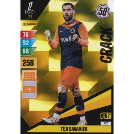 Téji Savanier Crack Montpellier HSC 417