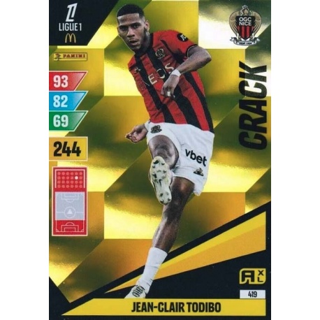 Jean-Clair Todibo Crack OGC Nice 419