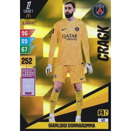 Gianluigi Donnarumma Crack Paris Saint-Germain 421