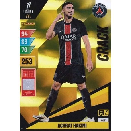 Achraf Hakimi Crack Paris Saint-Germain 422