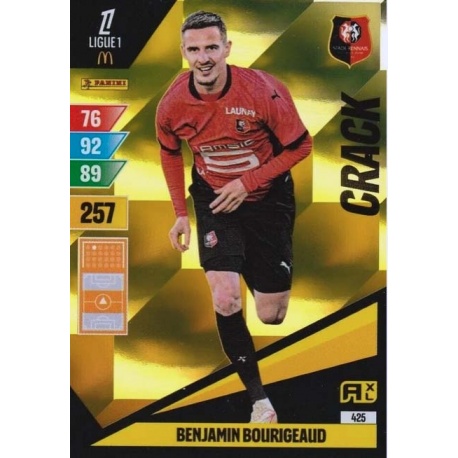 Benjamin Bourigeaud Crack Stade Rennias FC 425