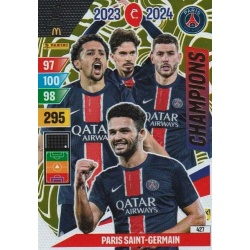 Champions Paris Saint-Germain 427