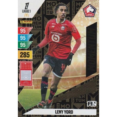 Leny Yoro Momentum LOSC Lille