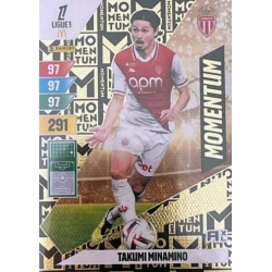 Takumi Minamino Momentum AS Monaco