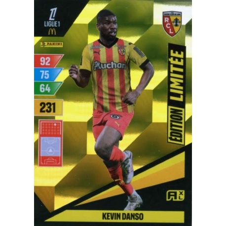 Kevin Danso Édition Limitée RC Lens