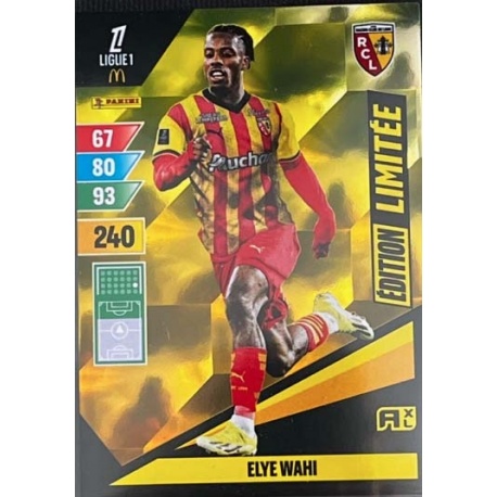 Elye Wahi Édition Limitée RC Lens