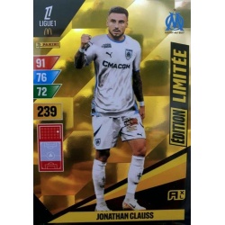 Jonathan Clauss Édition Limitée Olympique de Marseille