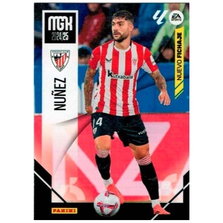 Núñez Nuevo Fichaje Athletic Club 476