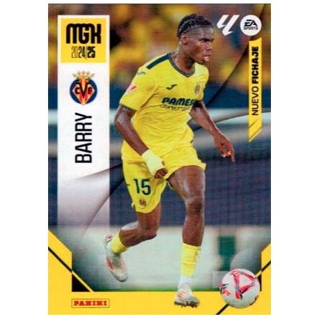 Barry Nuevo Fichaje Villarreal 479