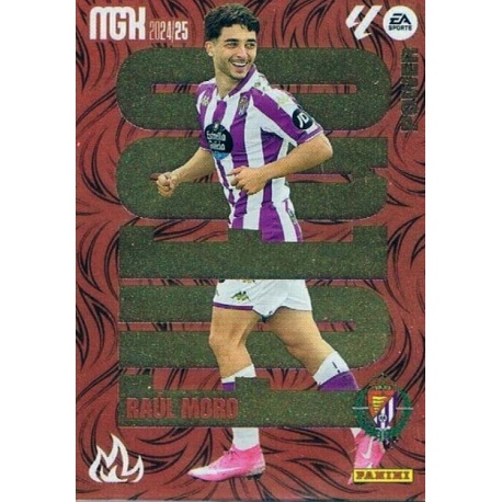 Raúl Moro Power Fuego Real Valladolid P501