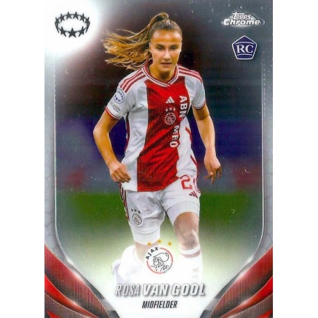 Rosa van Gool AFC Ajax 2