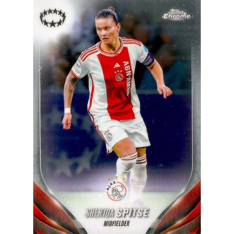 Sherida Spitse AFC Ajax 38