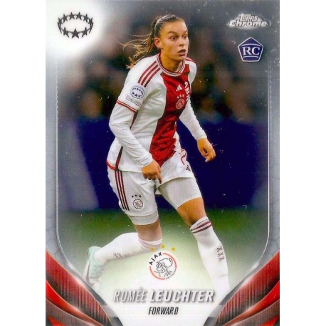 Romée Leuchter AFC Ajax 80